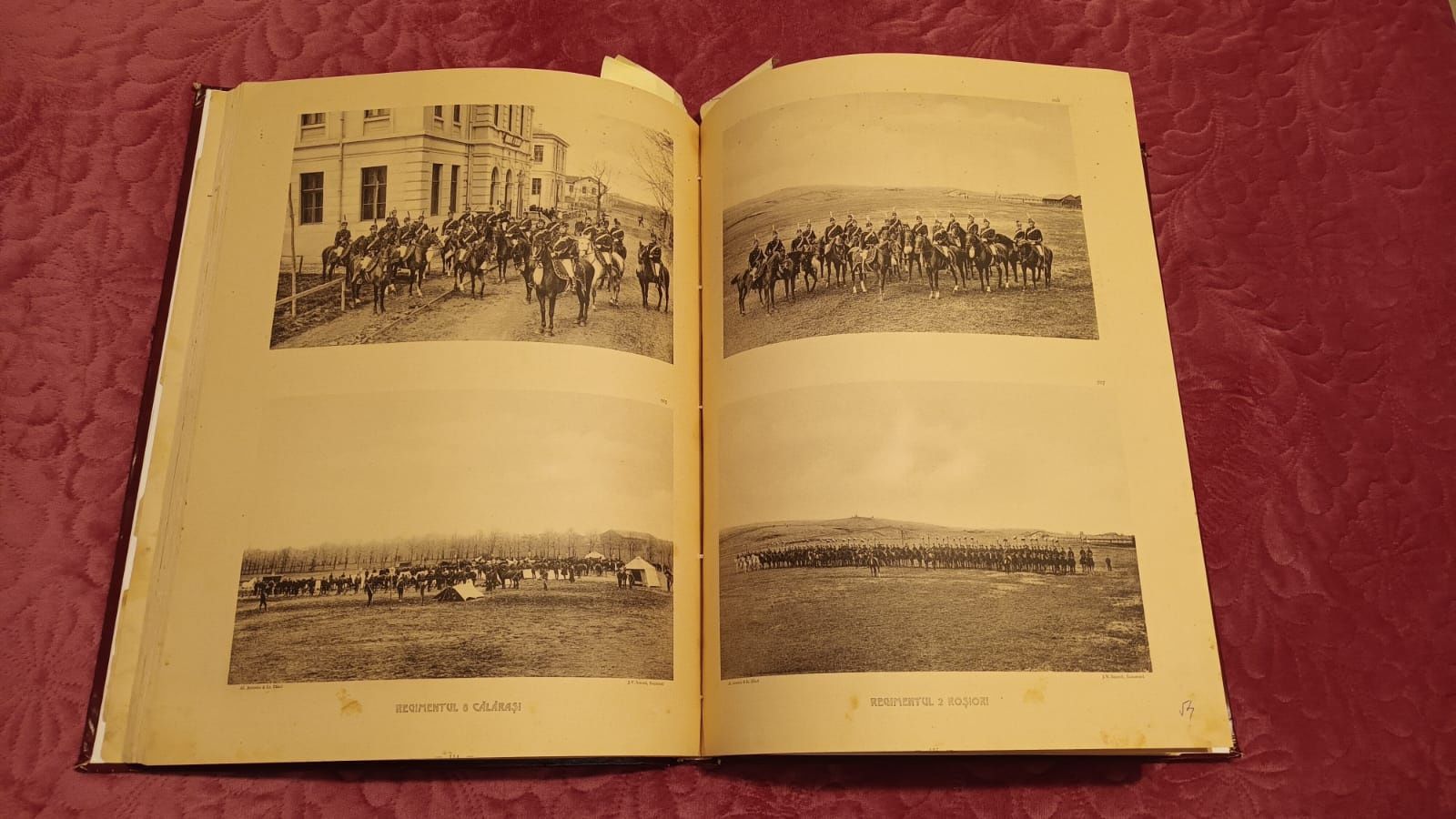 Albumul Armatei Române 1902 Fotografii Regaliste ,militare,Carol I