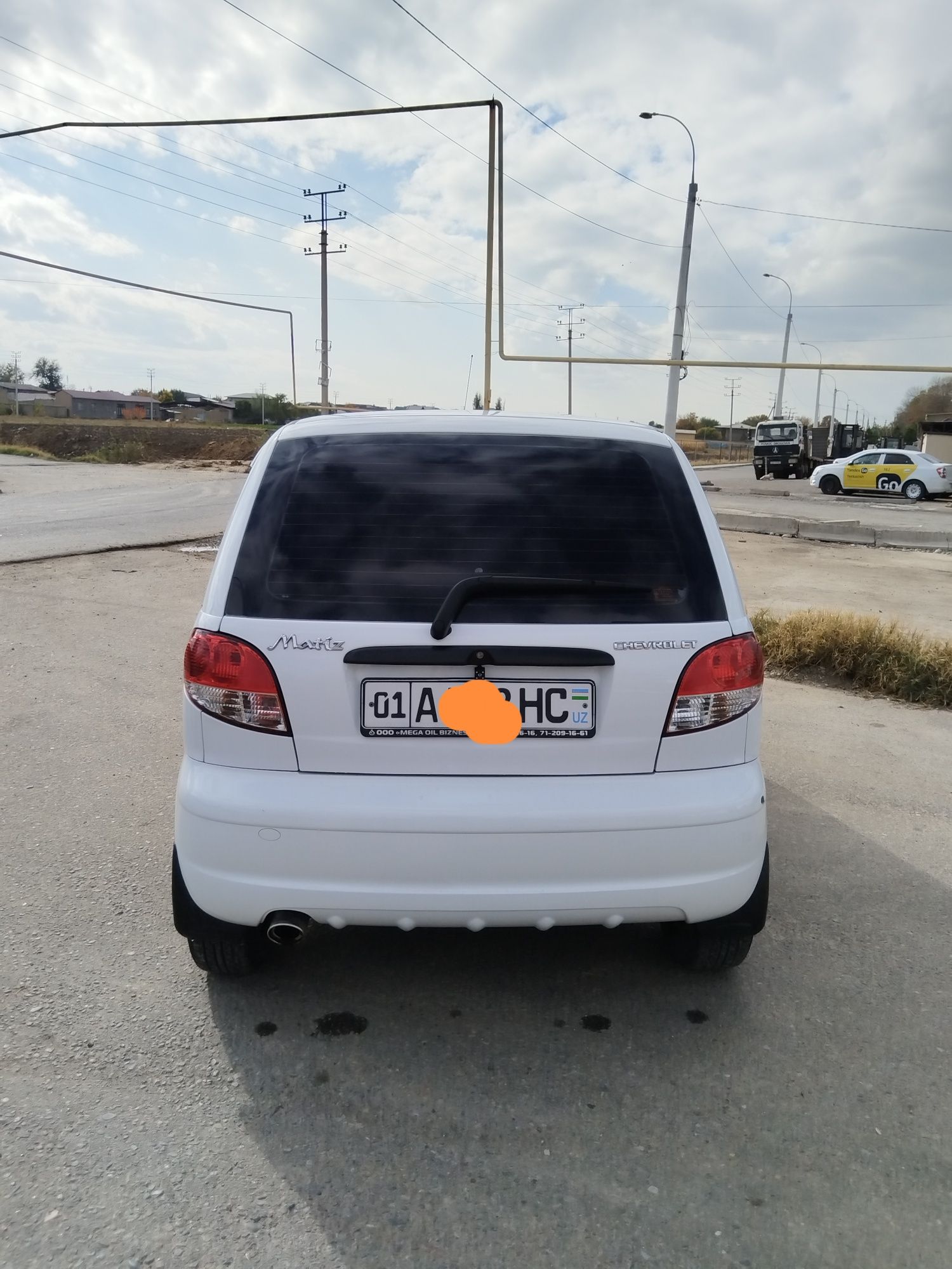 Продаётся автомобиль матиз