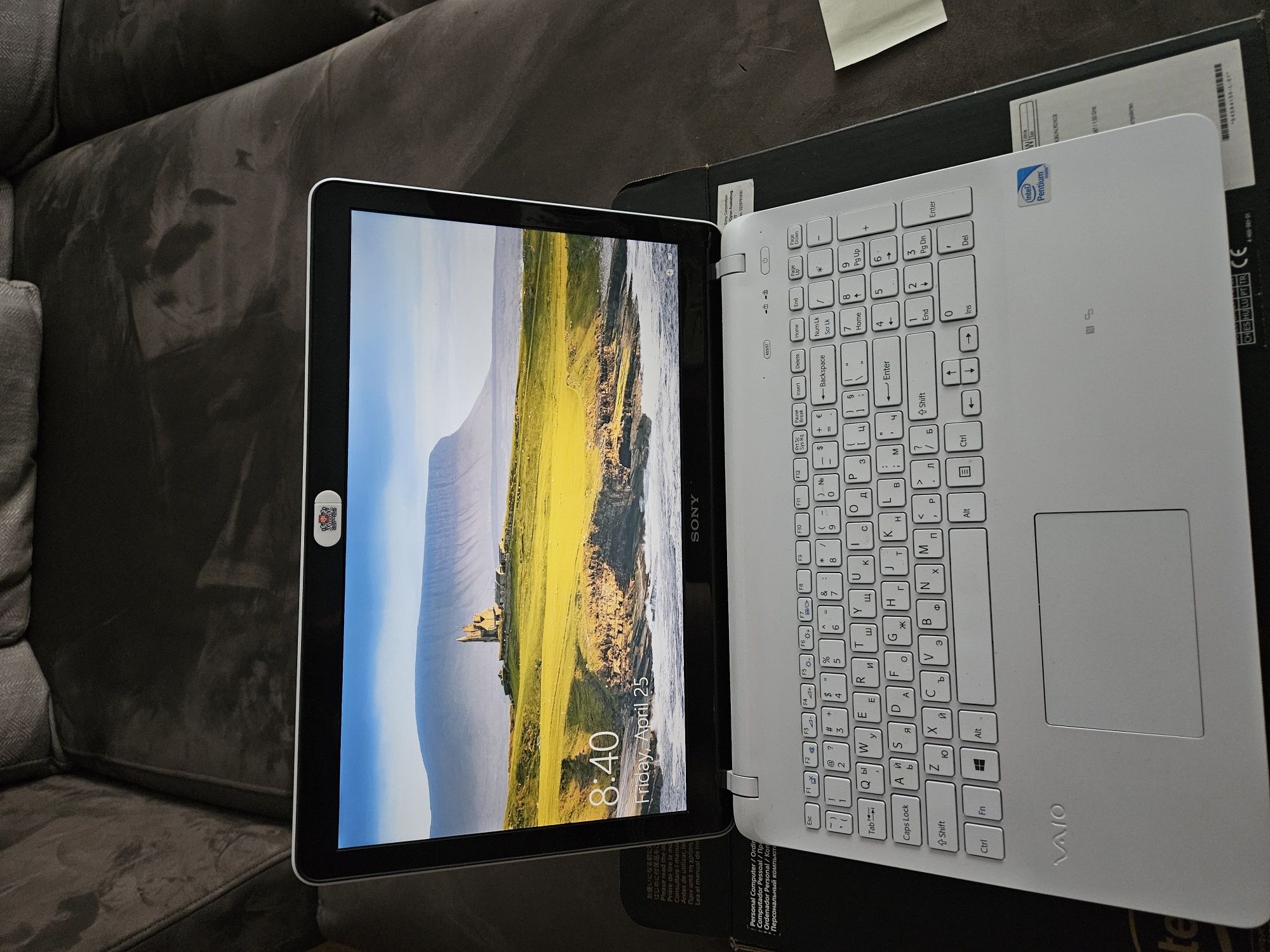 Продава Sony Vaio