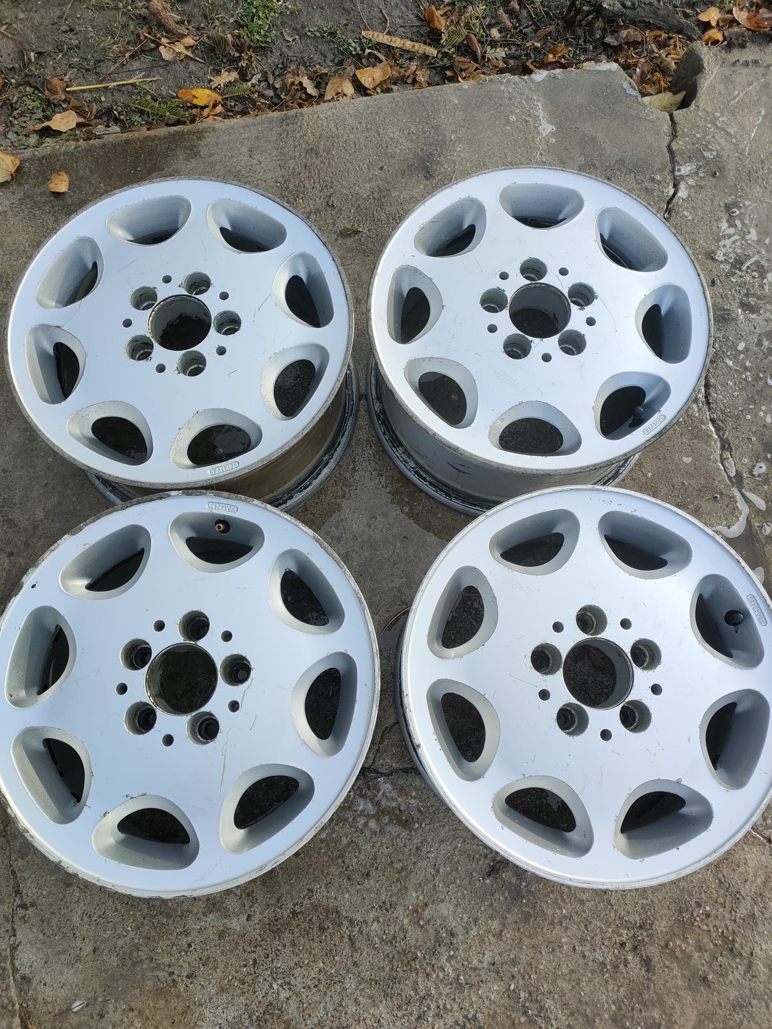 Set jante Mercedes R15 , 5x112 , W124