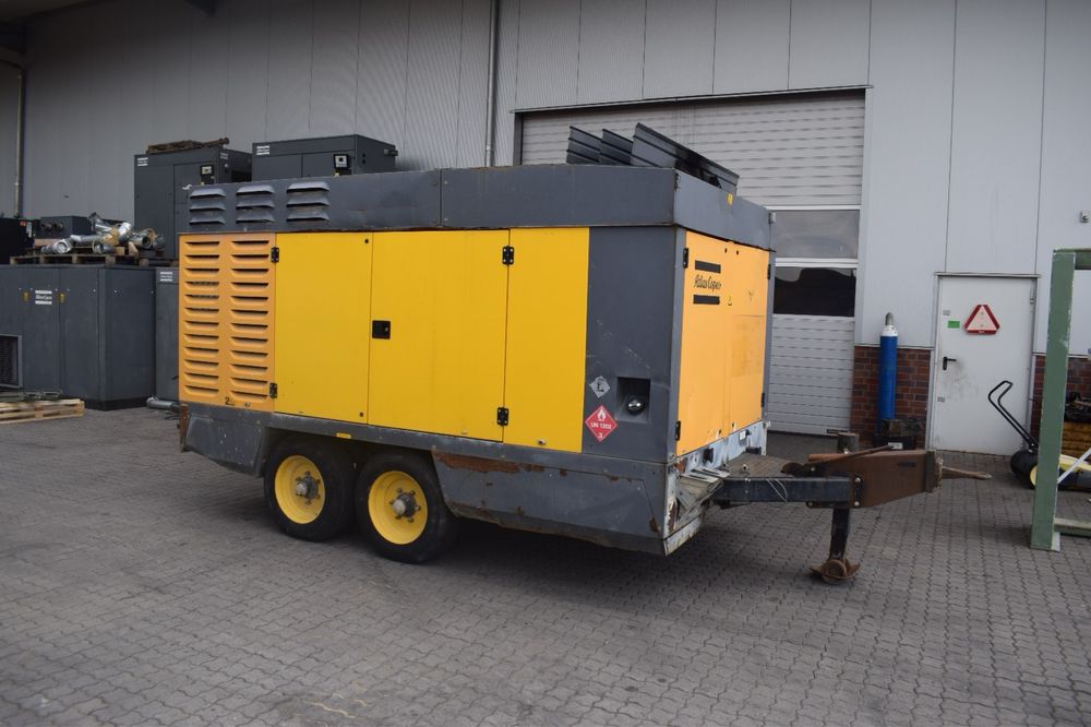 Vand motocompresor atlas copco xas 366