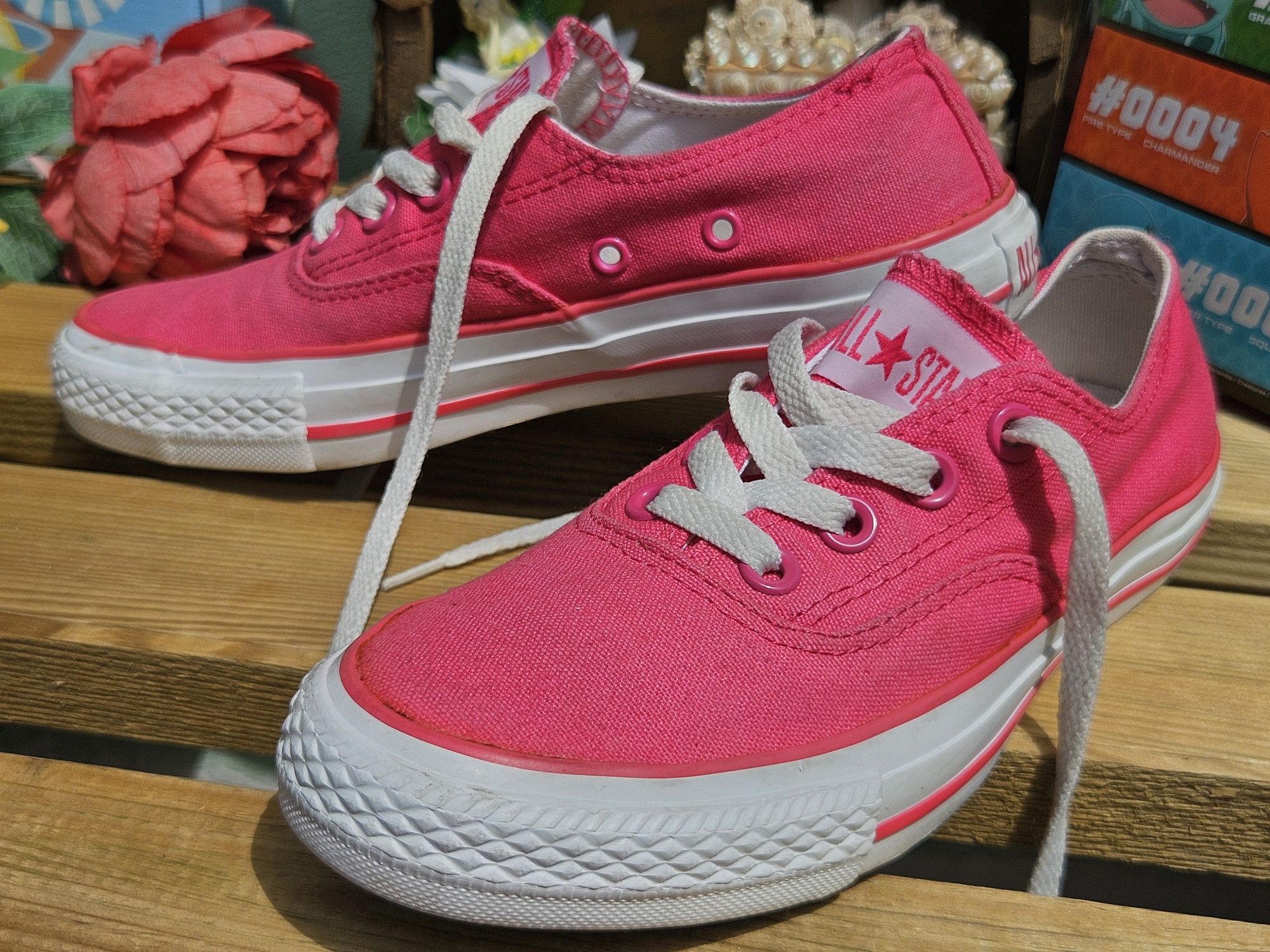 Converse кецове в розово N36