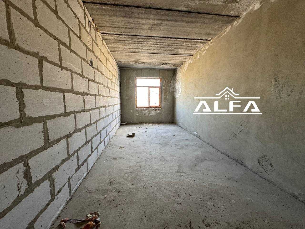 3 xonali 80m2 5-qavat.5 qavatli yangi gʻishtli dom