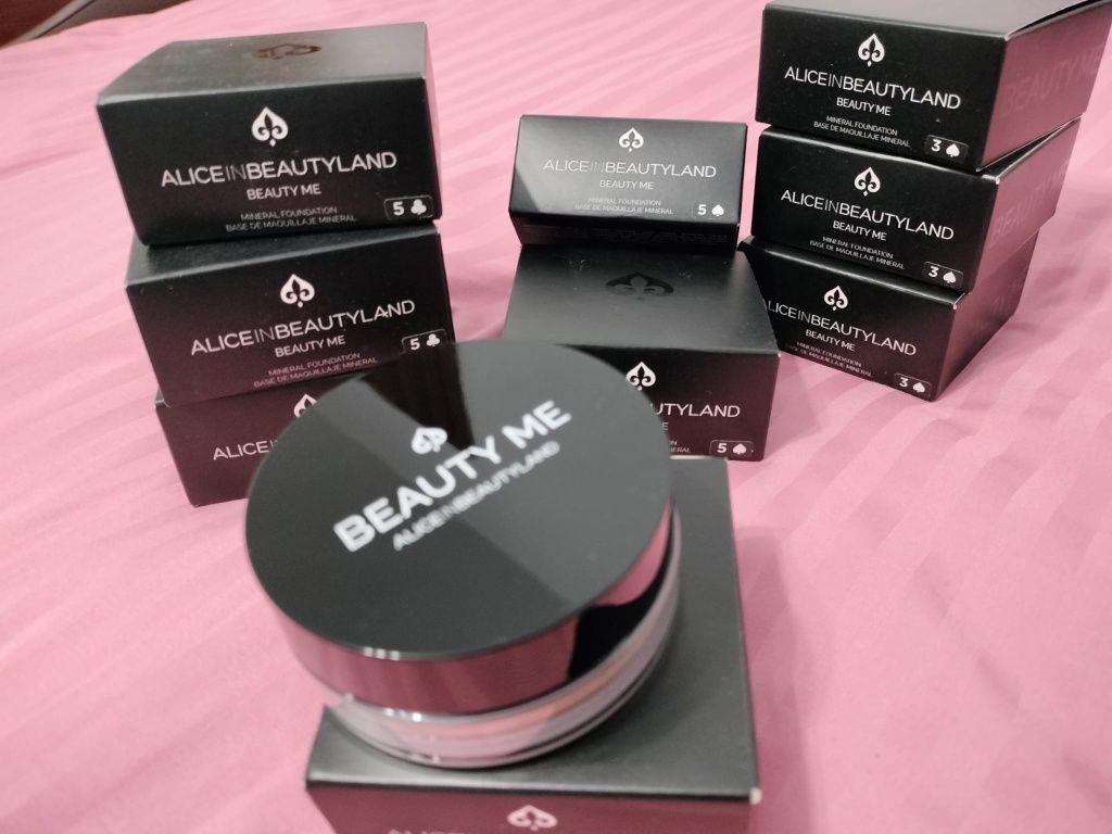 Produse make-up Alice in Beautyland