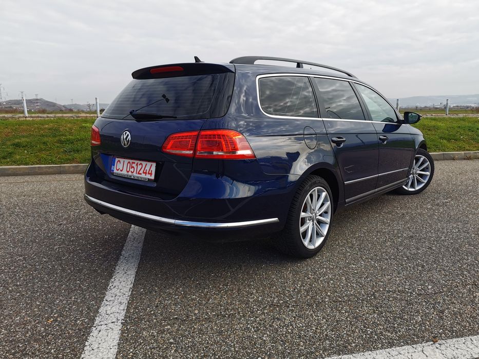 Vand Vw Passat B7 * an 2014 * Dsg * 2.0 Tdi