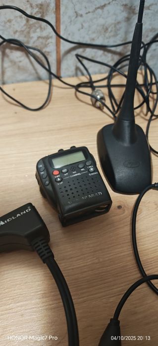 Stație auto midland alan 42 multi cu antena pni