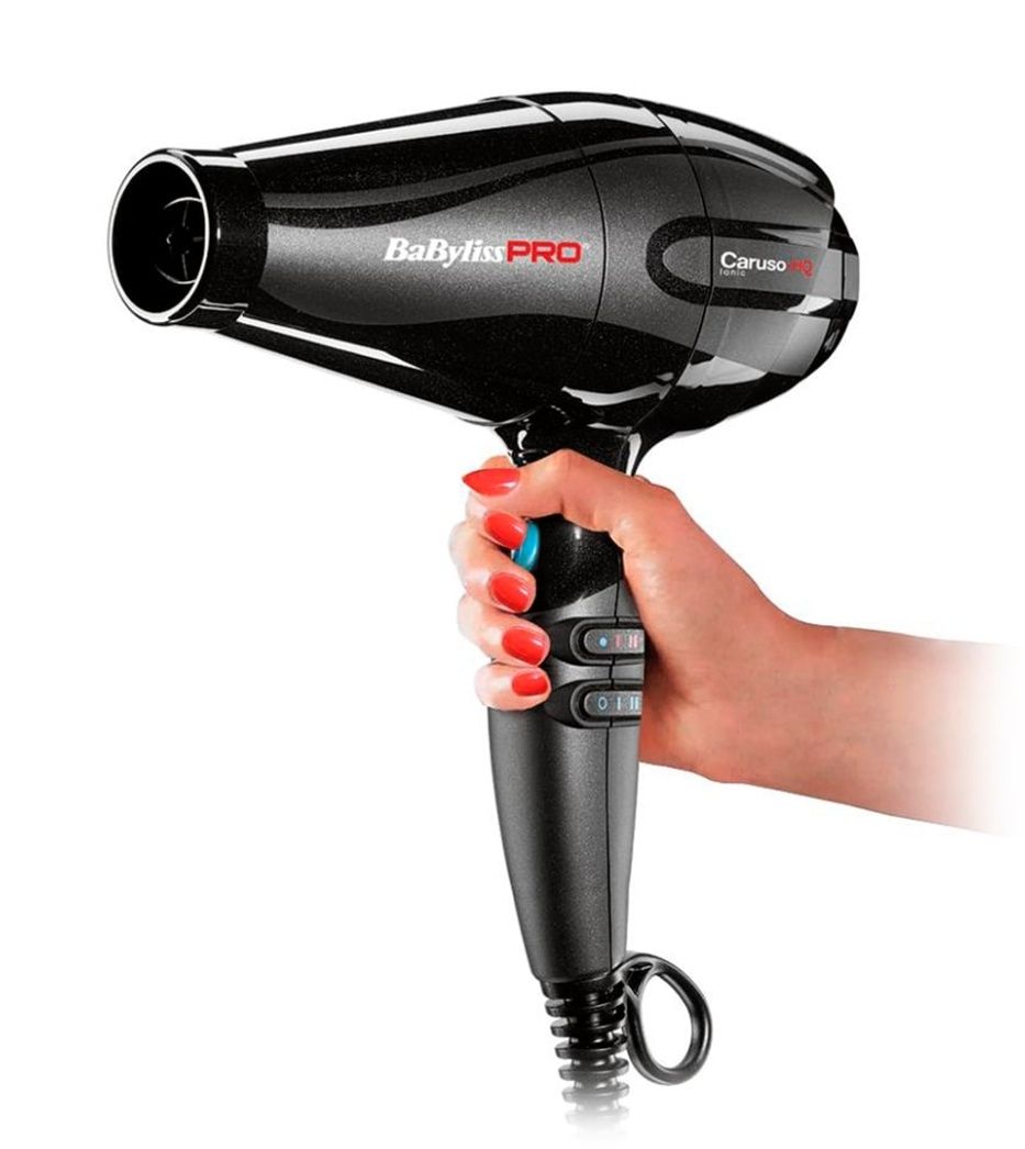 Профессиональный фен BaByliss PRO Caruso-HQ Dryer Ionic BAB6970IE 2400