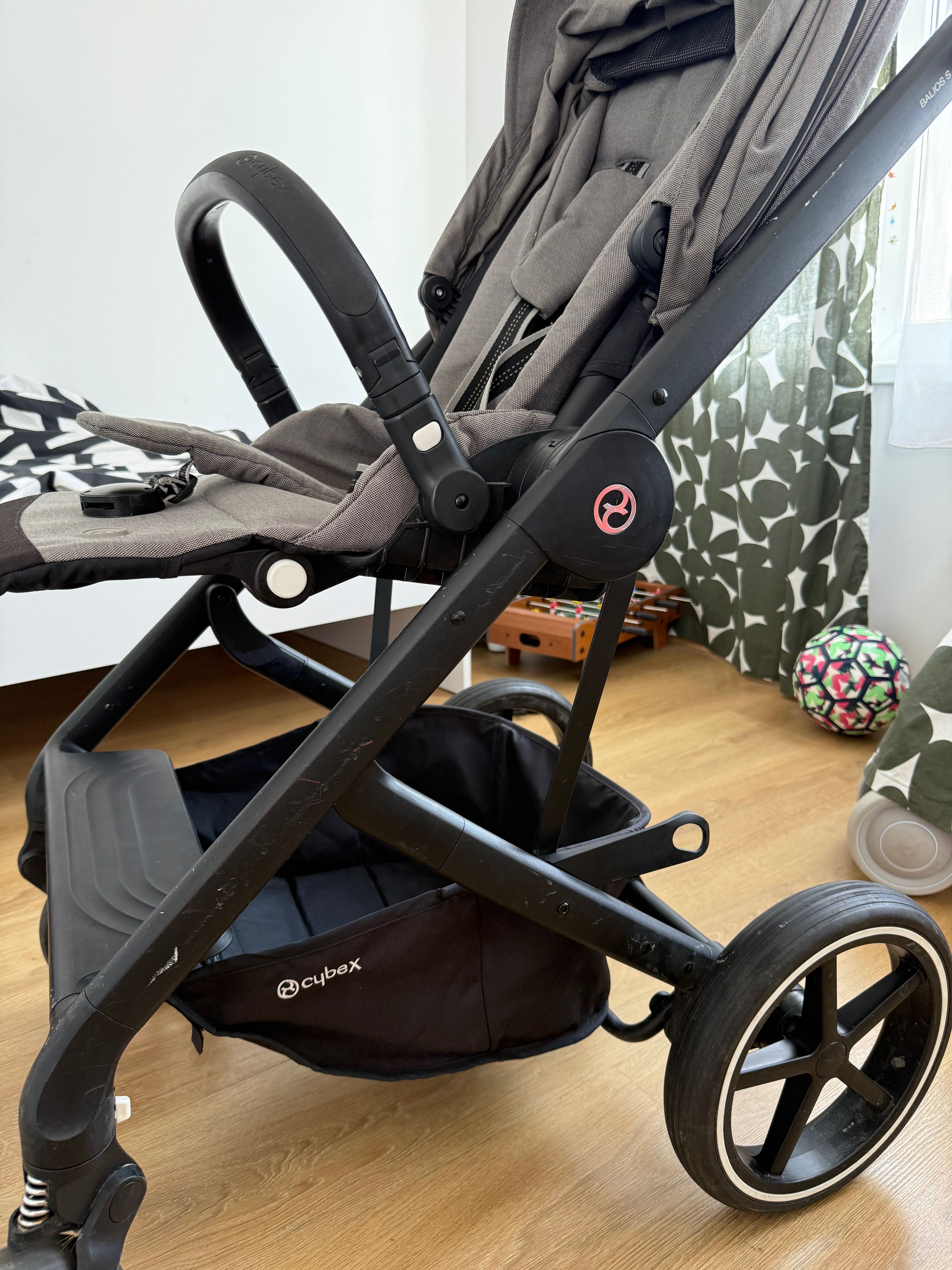 Количка cybex  balios S 2in 1