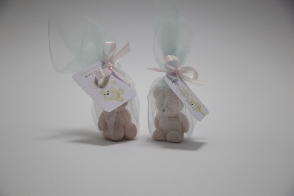 Lumanari din ceara de soia - marturii botez, nunta