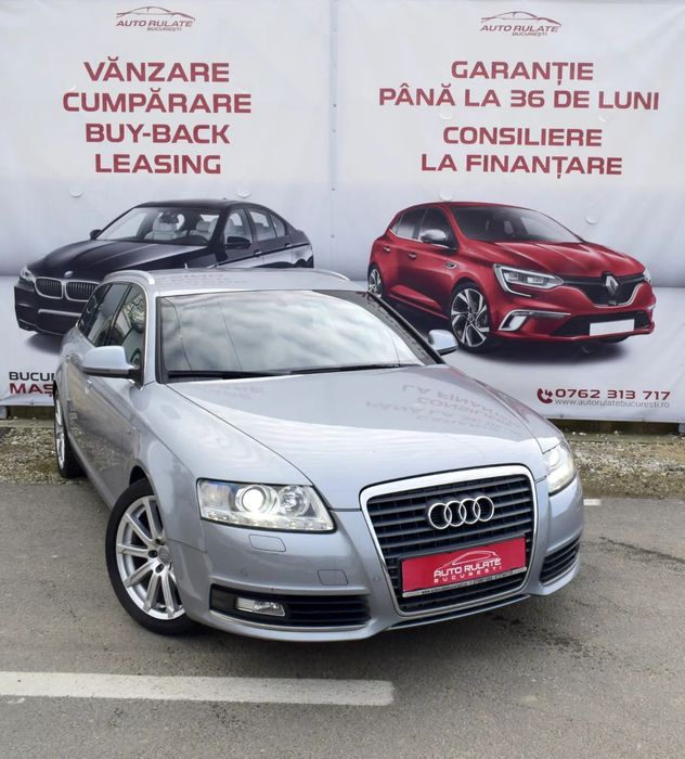 Audi A6 S-line int/ext*Automat*2.0 Benzina*Nav Color*