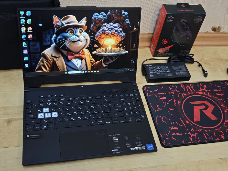 16×ядер Core i7-12 SSD1024GB ОЗУ16ГБ Tuf 
Состояние Хороший как на фот