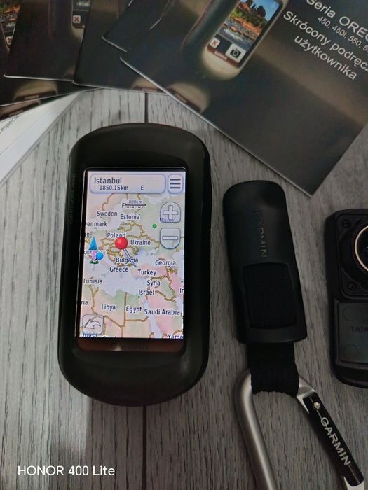 GPS Garmin Oregon 450
