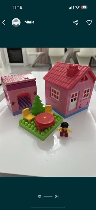 Piese lego de construit