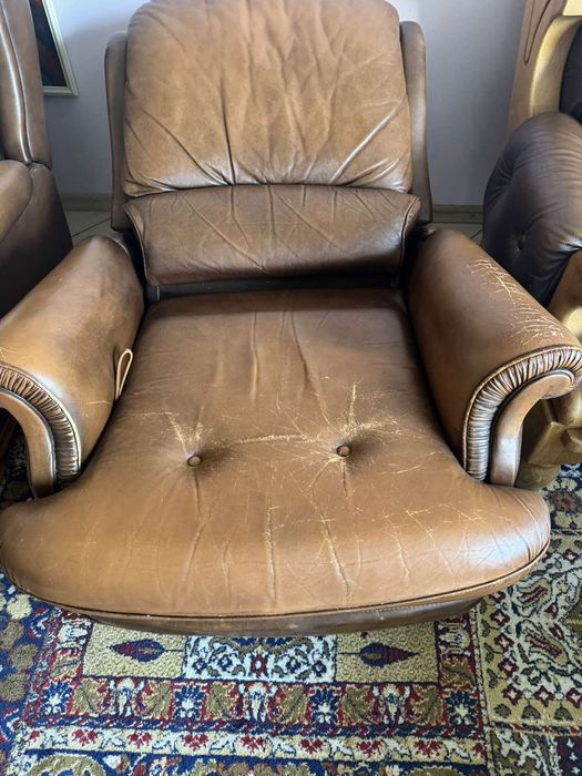 Винтидж мека мебел