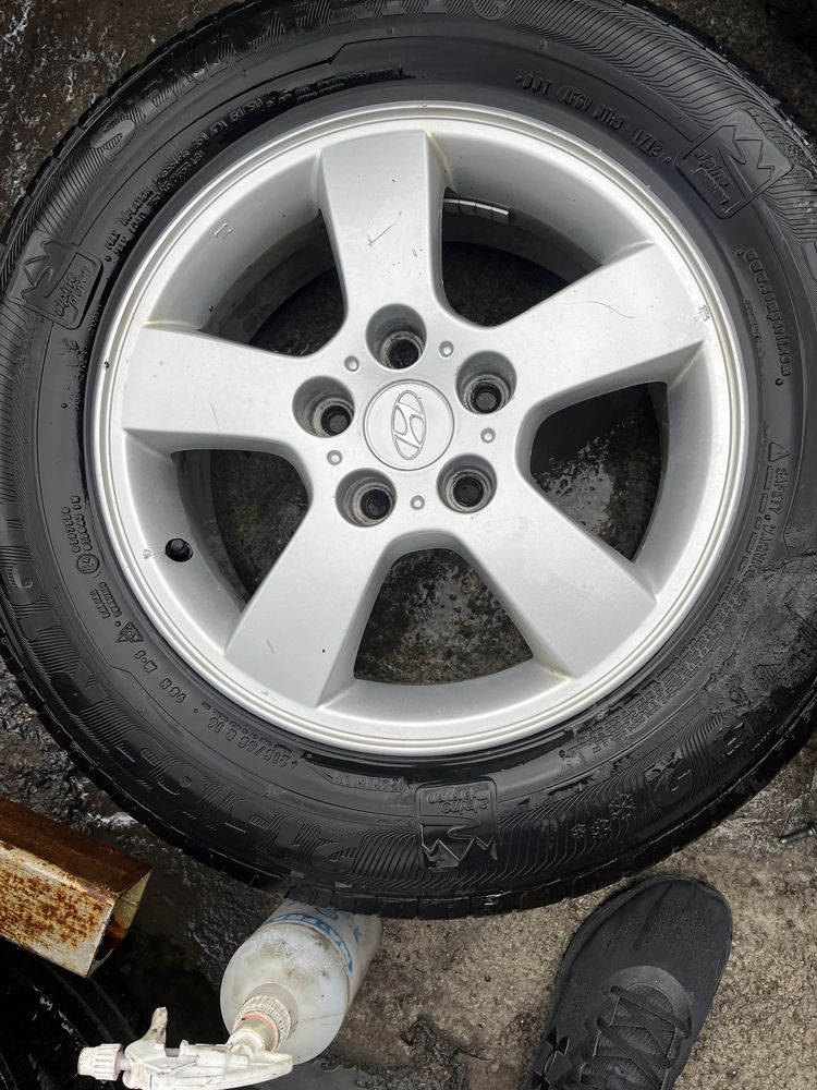 Джанти Hyundai Tucson 5x114.3 16