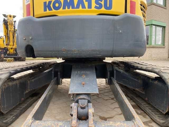 vand excavator pe senile