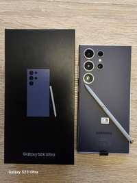 Vând telefon marca Samsung S 24 Ultra 512 GB nou