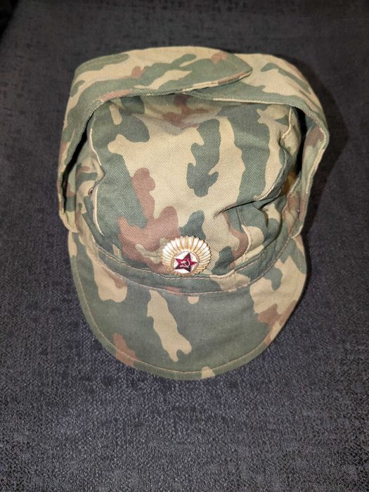 Оригинална съветска полева шапка с VSR камуфлаж