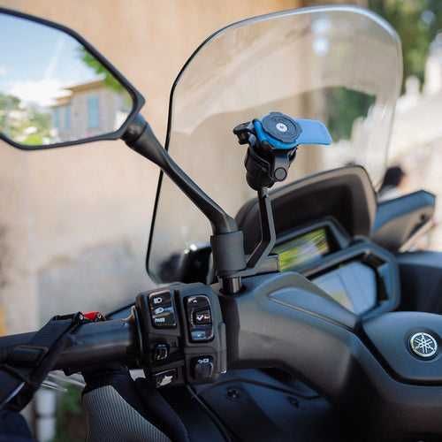 Suport telefon Quad Lock cu prindere pentru oglinda SCUTER/MOTO/ATV
