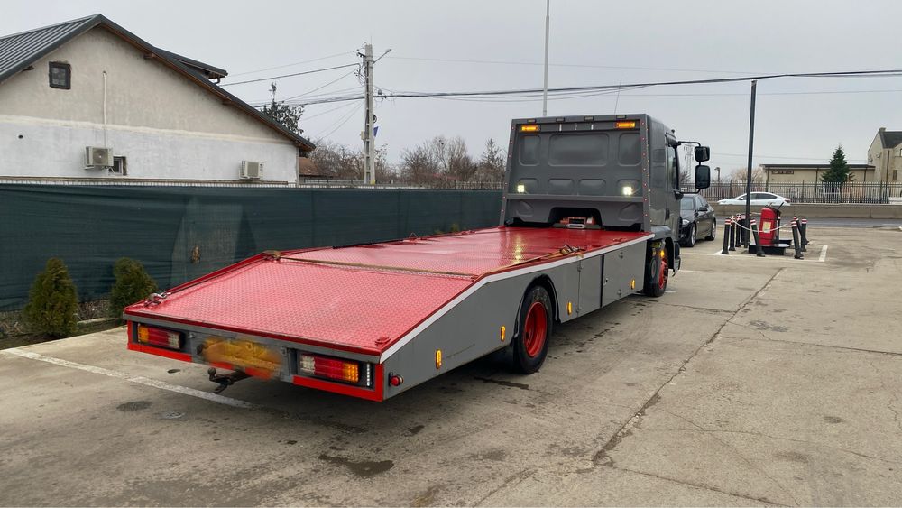 Vand/ Schimb Autoplatforma 7.5 T DAF LF 45 / 2009/ Cabina Dubla