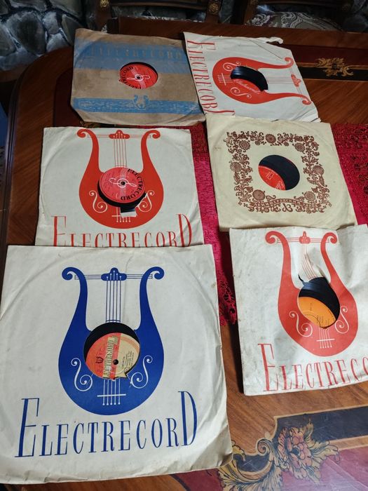 Plăcii patefon  30 de lei bucata