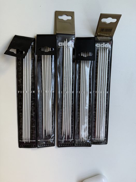 Чулочные спицы Addi