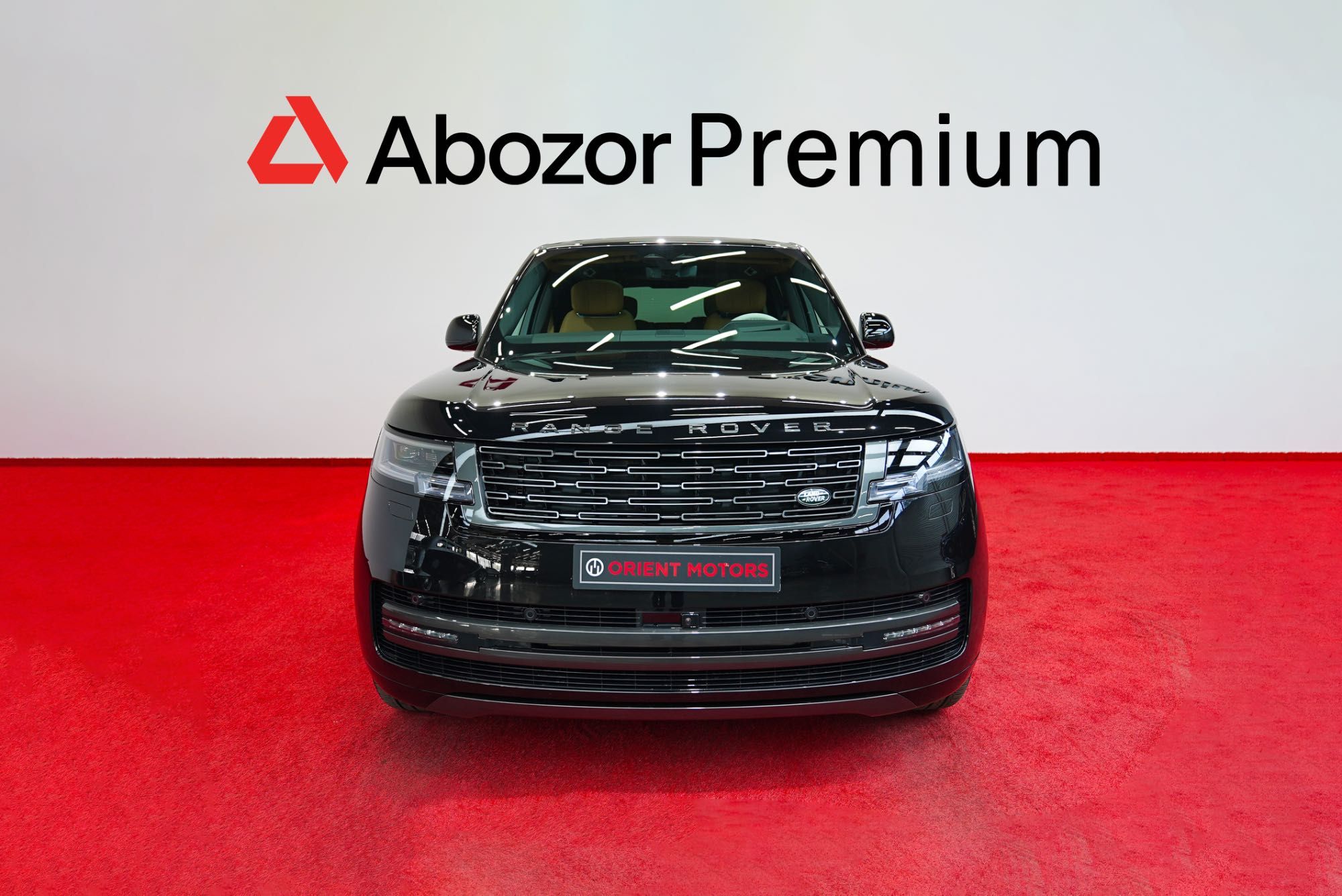Новый Land Rover Range Rover P530 Long