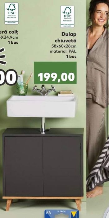 Vând oglinda baie și dulap pentru chiuveta