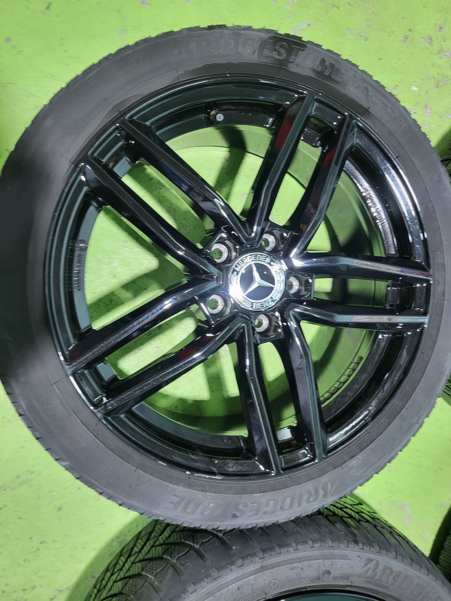 18 5x112 Mercedes C Class W206 спорт пакет лети джанти 5х112 Мерцедес