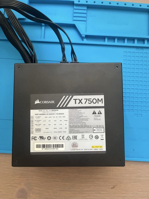 Sursa Corsair Tx750m gold modulara
