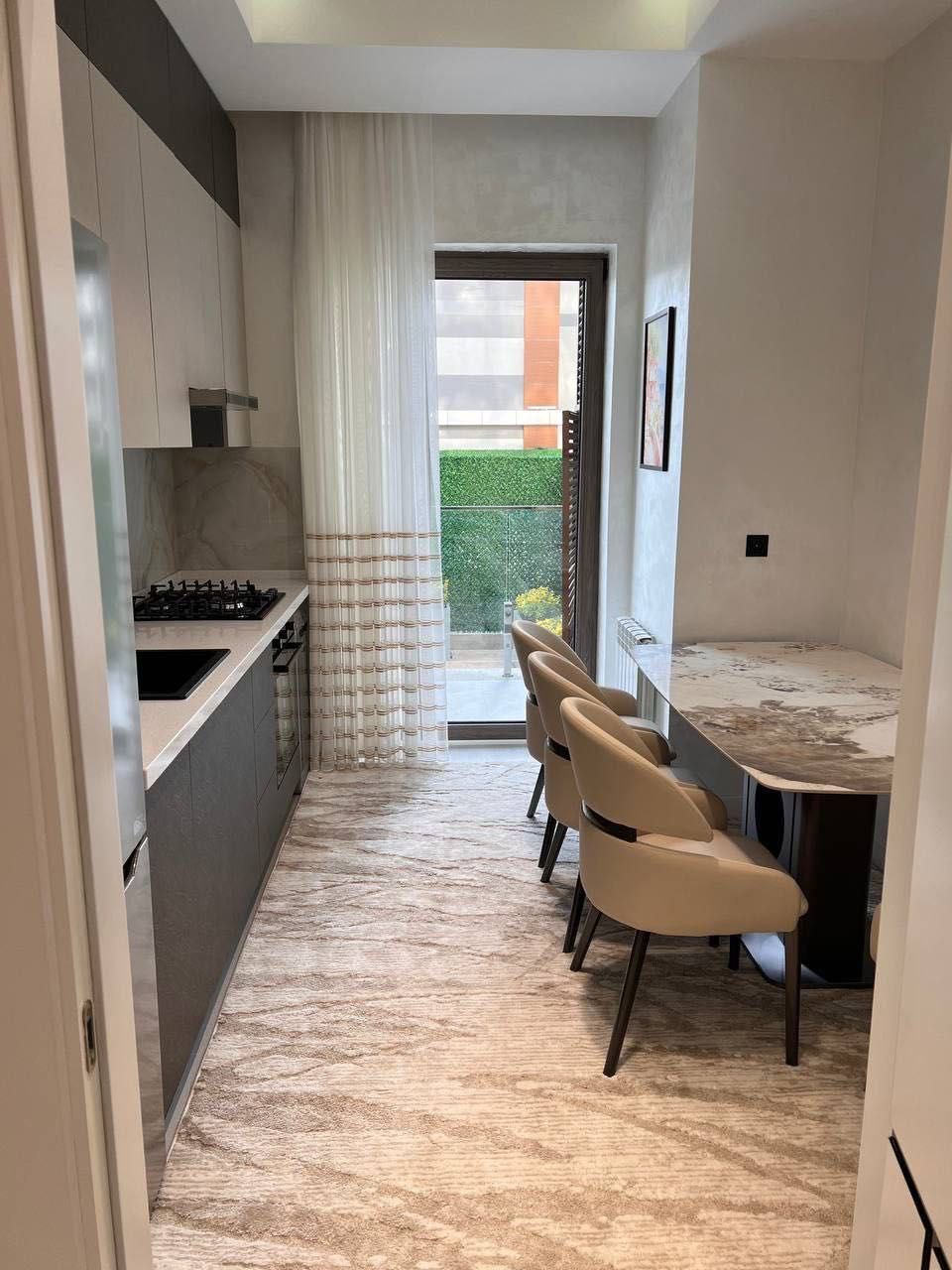 Gardens Продается 2 комнатная квартира ремонт Ташкент Сити