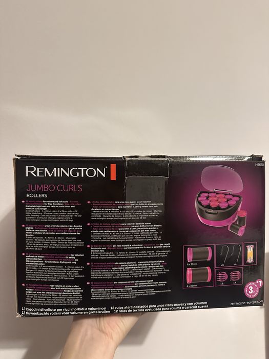 Remington jumbo curls (електрически ролки)