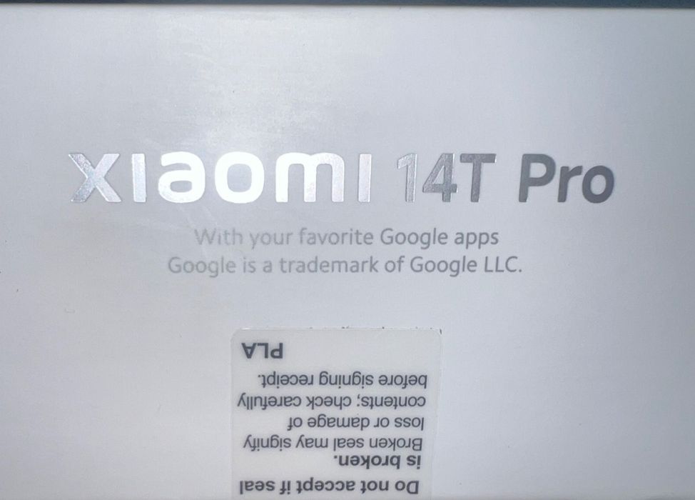 Vând Xiaomi 14t pro 512gb