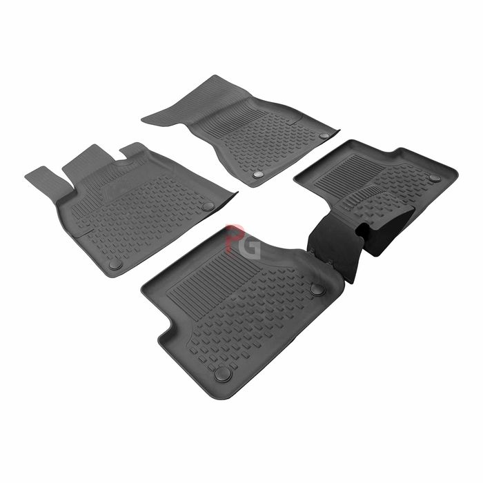 Гумени стелки за Audi A4 / АУДИ А4 / 2008-2015