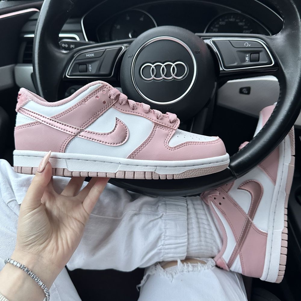Pantofi Sport Nike Dunk Low Pink Velvet - 100% originali