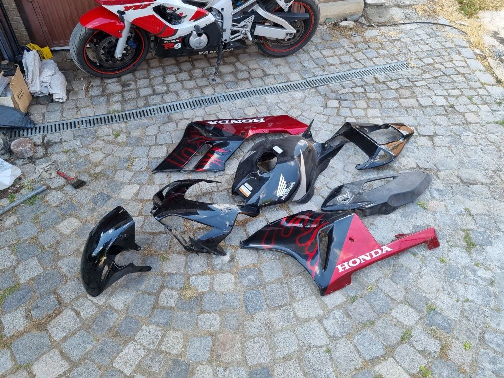 Honda CBR 1000rr спойлери