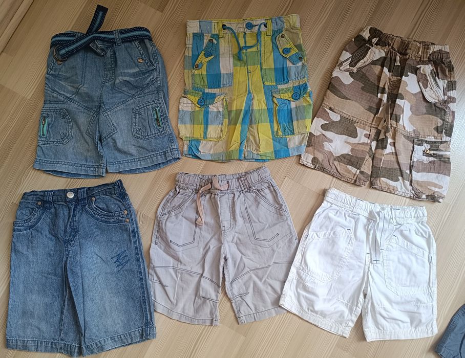 Lot pantaloni scurți 3-4 5-6 ani
