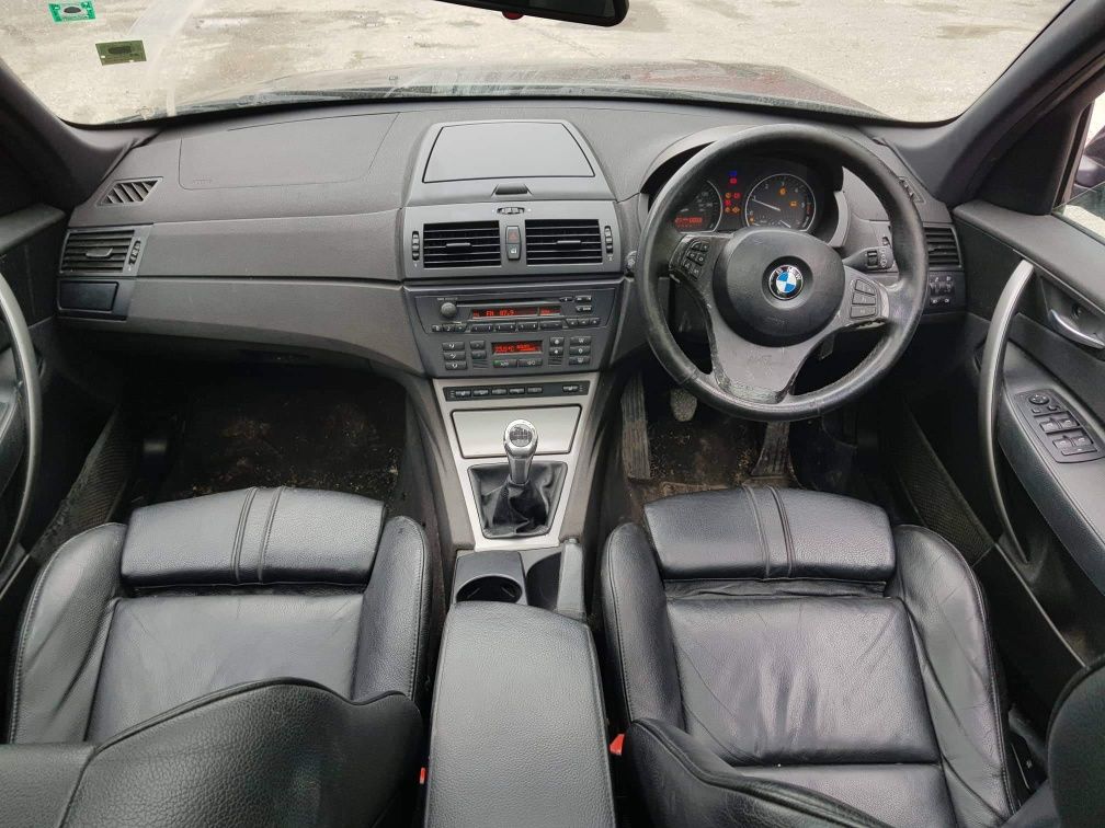 BMW X3 Е83 2.0d 150к.с. ръчка M-пакет рекаро панорама НА ЧАСТИ!