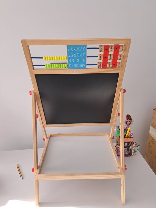 Tabla de scris 2 fete