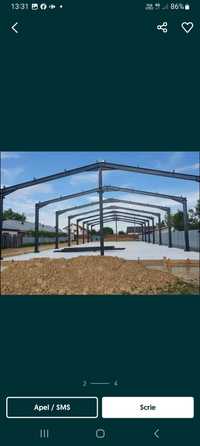 Structuri metalica 10 x20m.