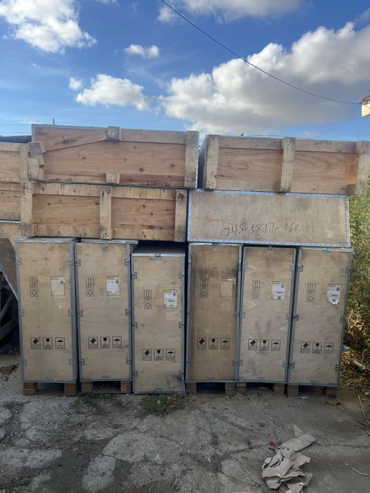 Деревянные Ящики