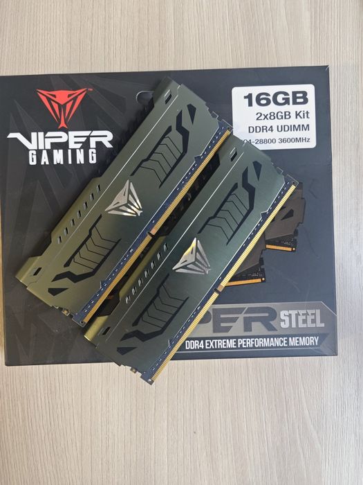 Оперативная память (ОЗУ) DDR4 16gb 3600MHz  8x2gb