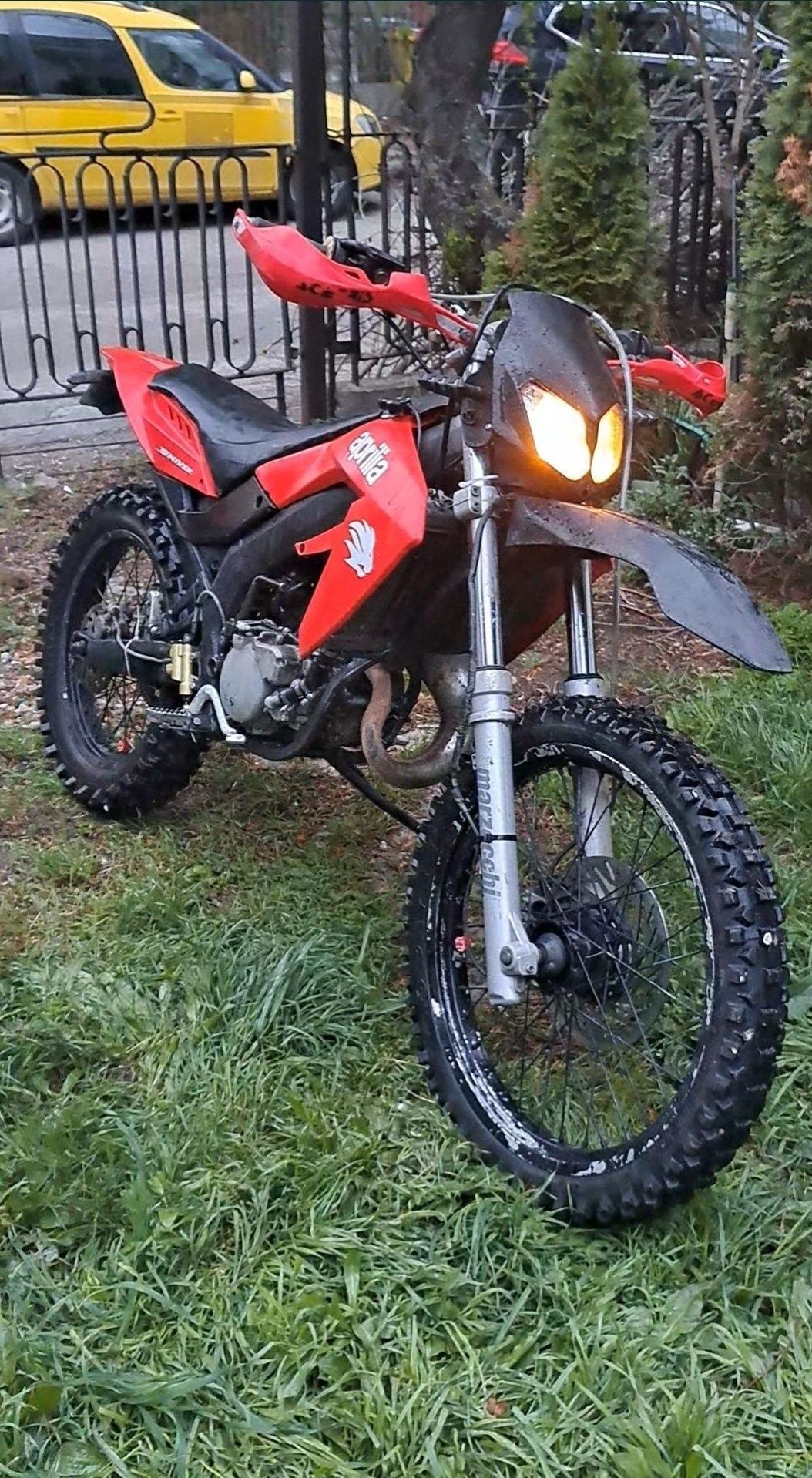 Кросов мотор Aprilia Rx 50cc