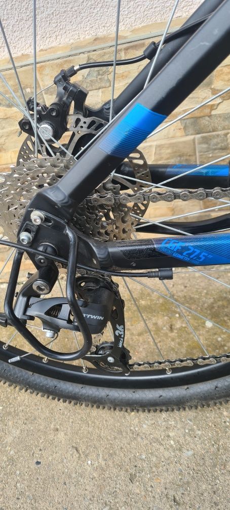 Mtb Rokrider 27,5 Albastră cu Negru