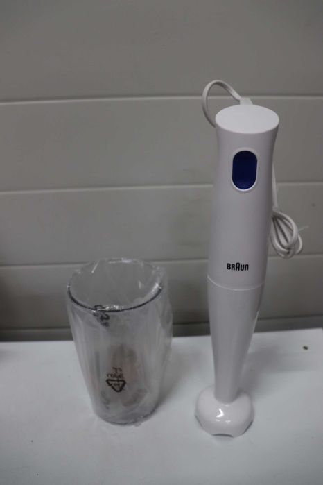 Braun Multi Quick 1, 450W, Ръчен блендер, Една скорост, 0.600L кана