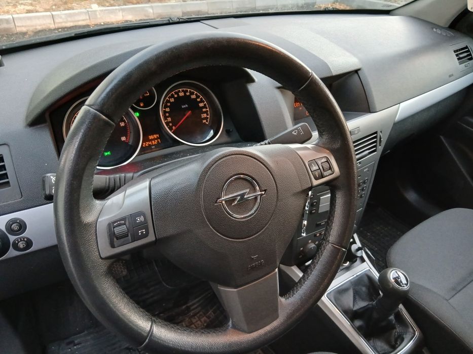 Opel astra h înmatriculat