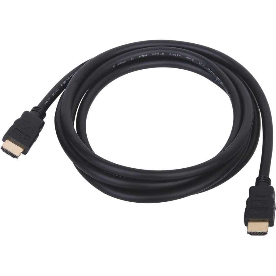 Lot 20 cabluri HDMI, high speed, 1.5 m, negru