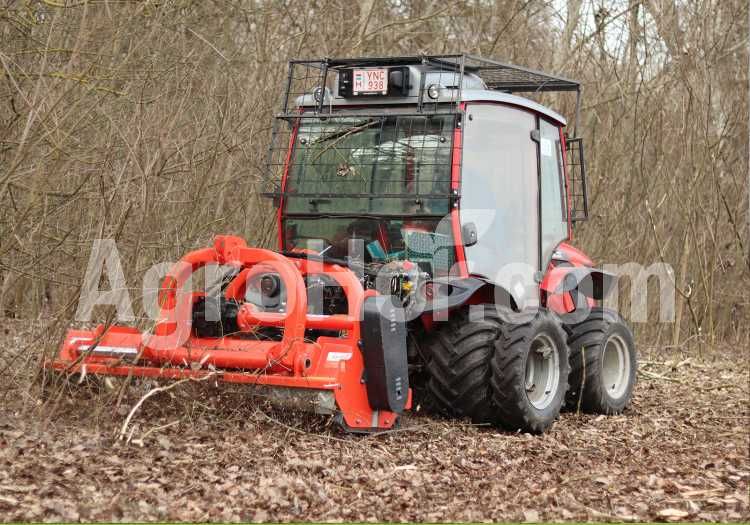 Tocator de resturi vegetale 140-220 cm / Boxer DUO