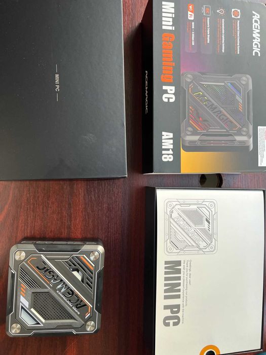 ACEMAGIC AM18, Ryzen 7 8845HS, 780M, 32 GB DDR5 5600 MHz, SSD 1TB, 4K