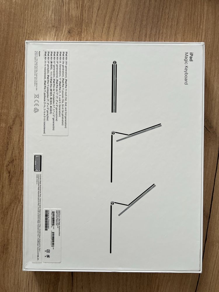 Продам iPad Air (5th Generation) Wi-Fi и iPad Magic Keyboard